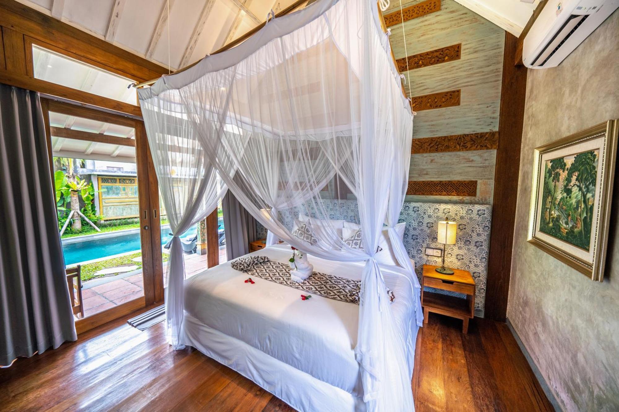 Ubud Diary Villa Exterior photo
