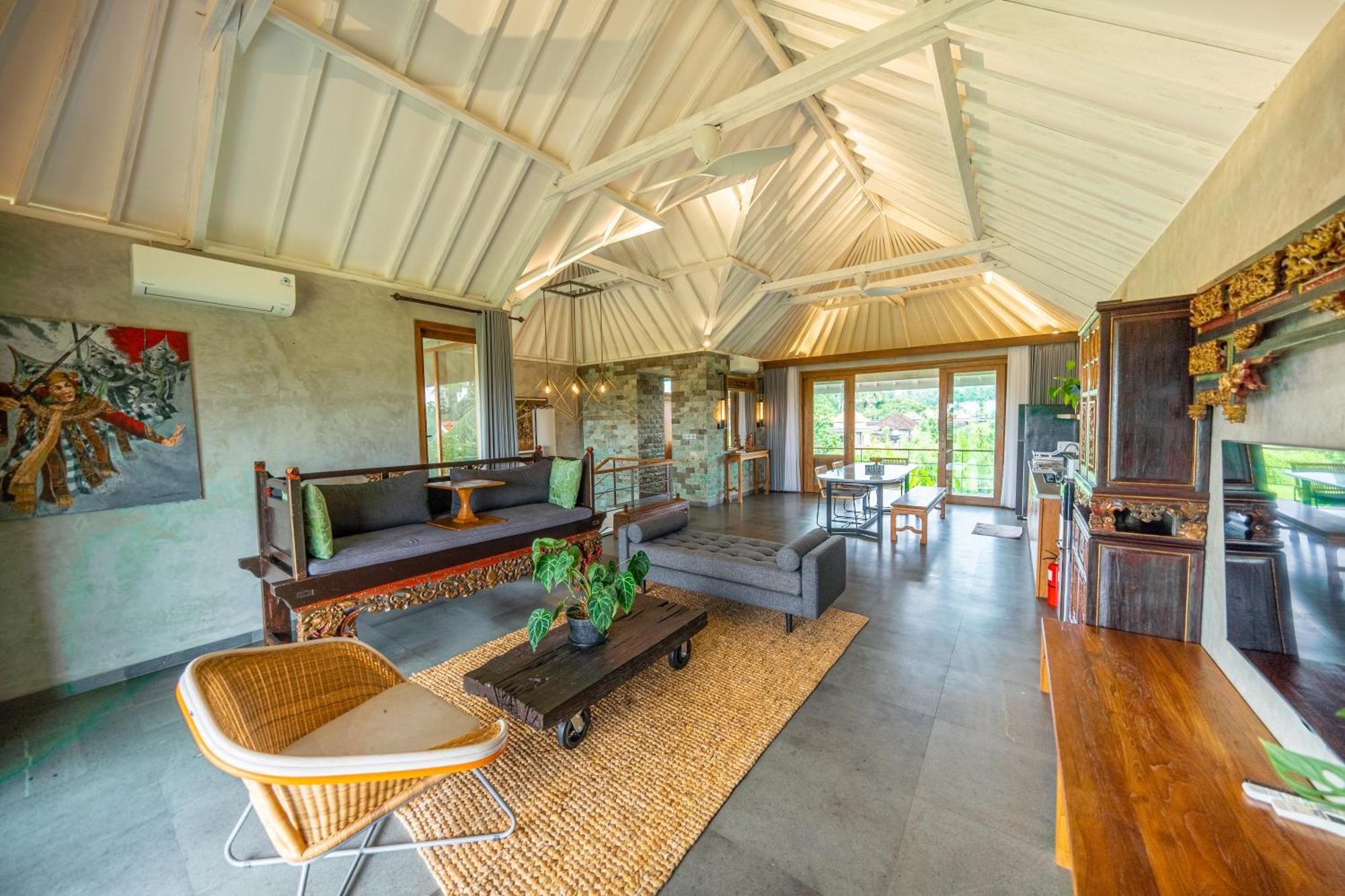 Ubud Diary Villa Exterior photo