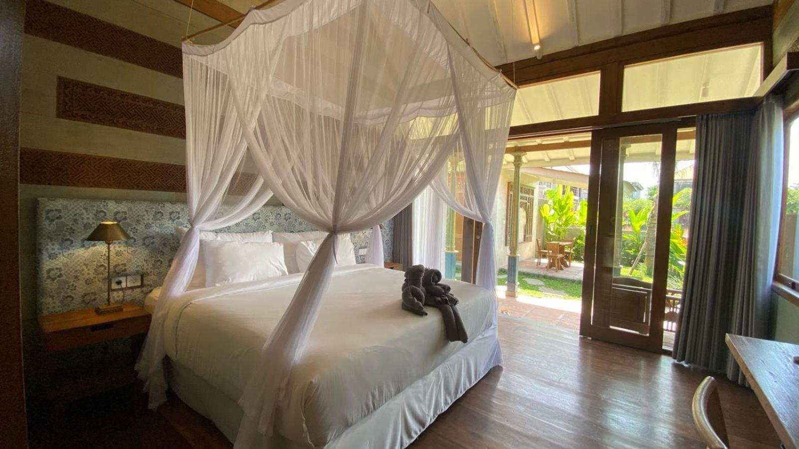 Ubud Diary Villa Exterior photo